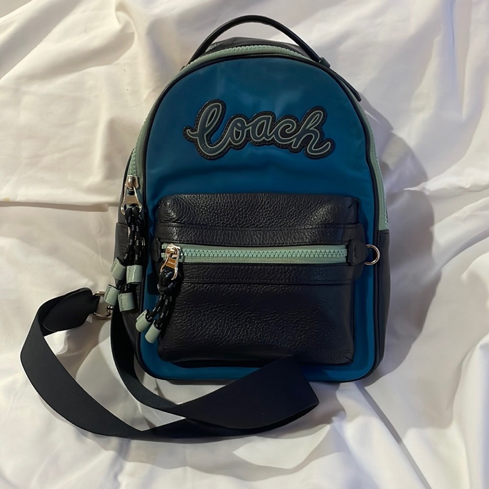 Coach Vale Crossbody Backpack